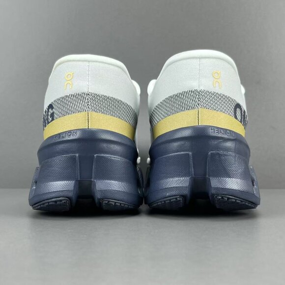 On Cloudmonster 2 Sneakers White&Black Men - Picture 10 of 12